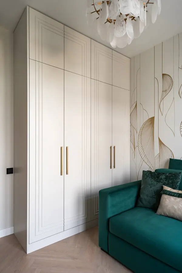 Белая кухня в стиле итальянцев