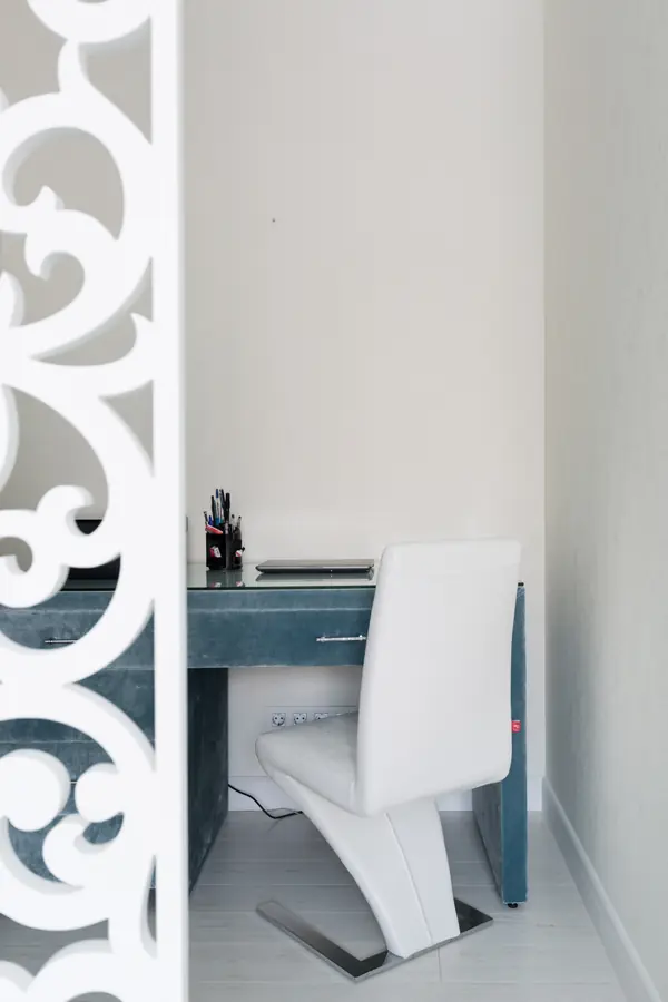 Бирюзовая спальня