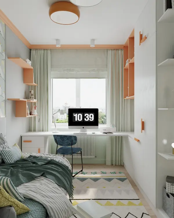 Проект 3, квартира 72 кв.м.