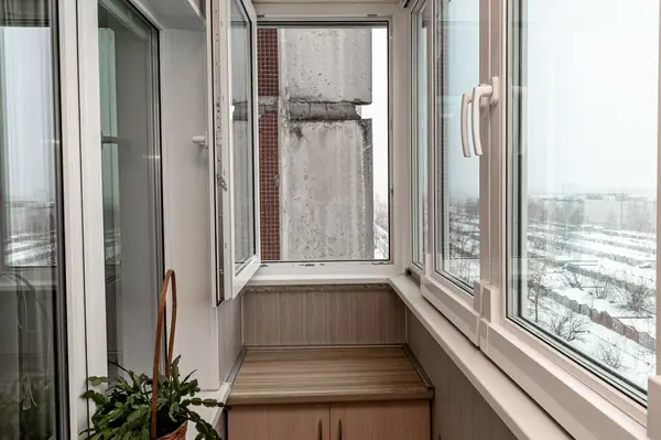 Остекление Балконов и лоджий с отделкой