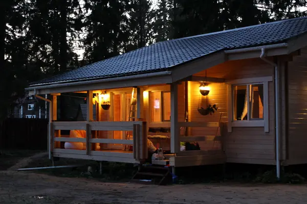 Уютный дачный дом Дорстен.