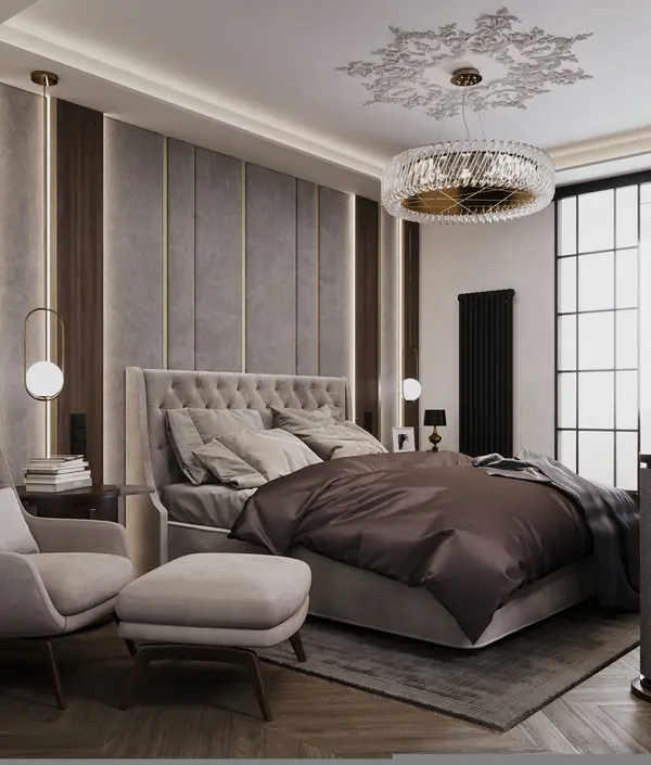 Интерьер квартиры в ЖК «Modum», 98м²