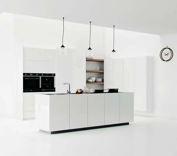 Проект кухонной мебели Lyuty от Pavetra