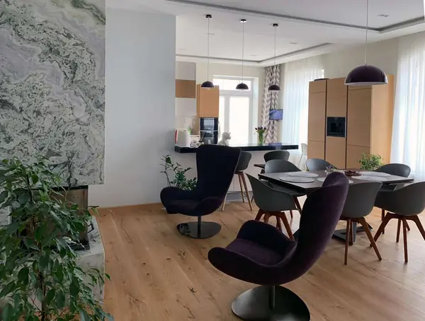 Интерьер частного дома