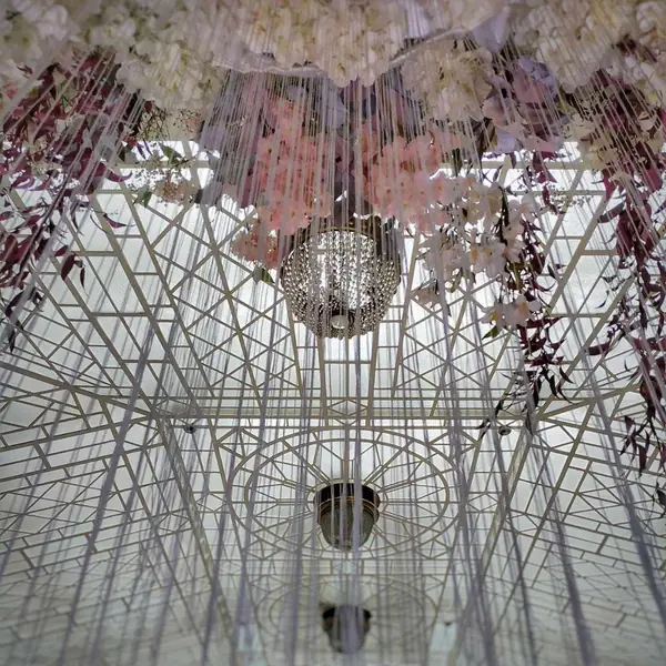 Нитяные шторы Nitiopt на выставке