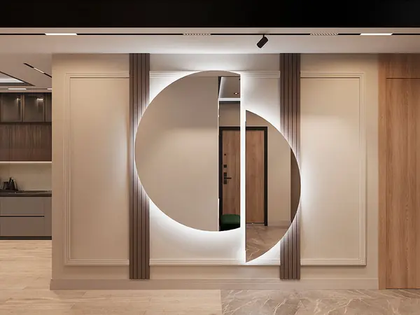 ДИЗАЙН ИНТЕРЬЕРА КВАРТИРЫ В ЖК БАЛТИЙСКИЙ, 118 КВ.М.