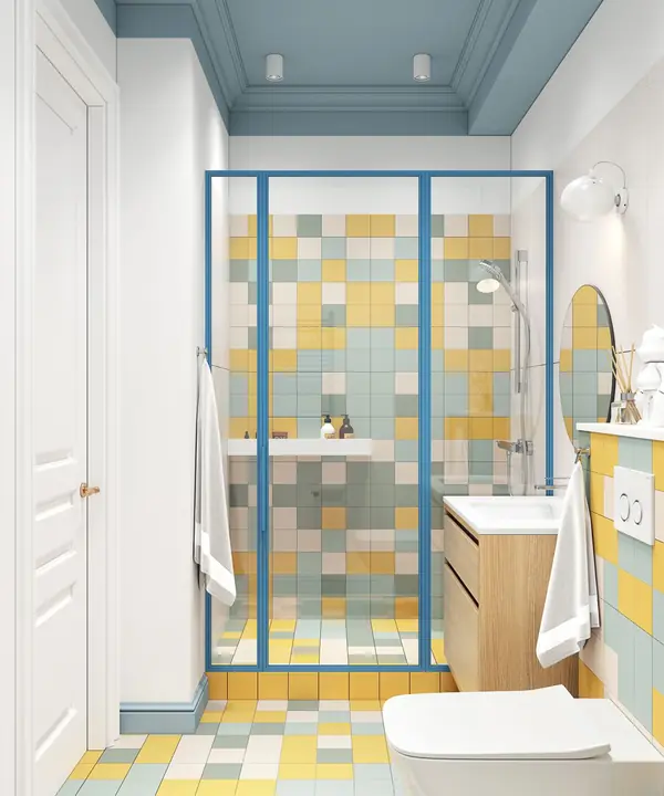 Дизайн интерьера двухуровневой квартиры в г. Раменское