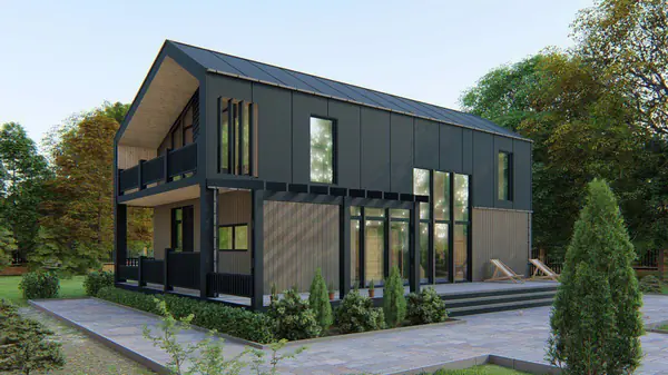 Проект барнхауса Ван Гог