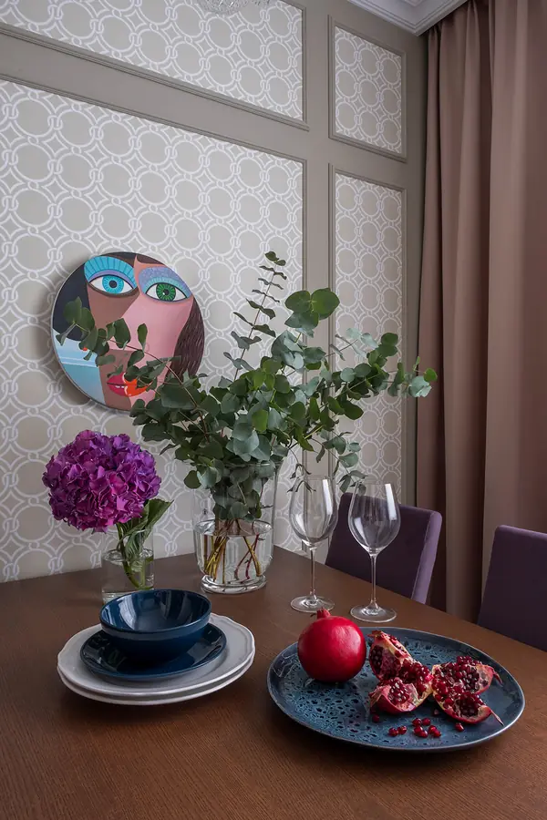 Квартира в легкой классике 70м.кв