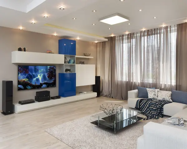 Квартира в стиле минимализм 145 кв.м.