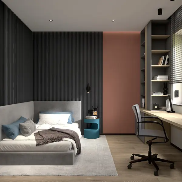 Частный дом в современном стиле.