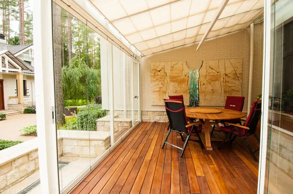 ГеоПро | Остекление террасы, Ленинградская область