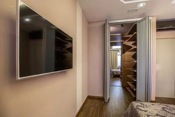 Реализованный проект квартиры в Санкт-Петербурге, ЖК "Домината"