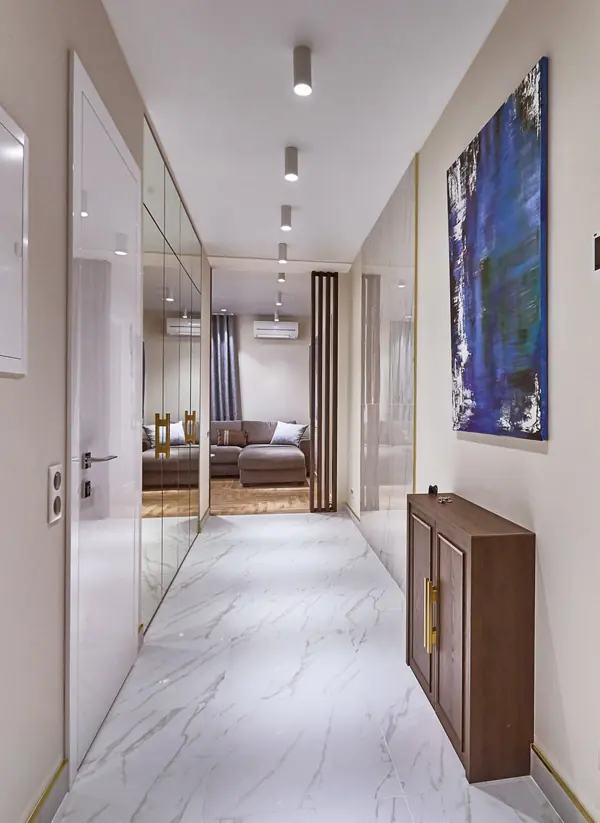 Дизайн холла в квартире