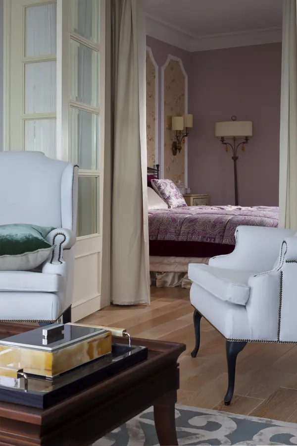 Интерьер в стиле Прованс с элементами феншуй