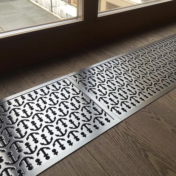 Напольные решётки