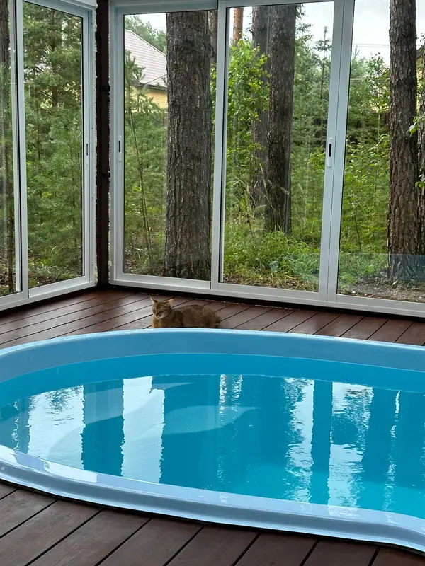 Строительство бассейнов