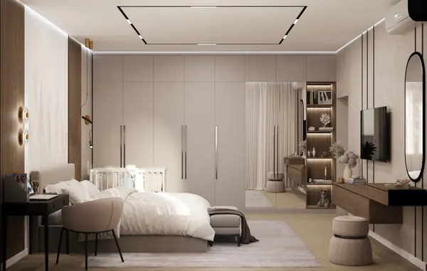 Дизайн проект квартиры в современном стиле