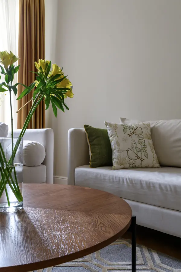 Доходный дом Кайзера гостиная