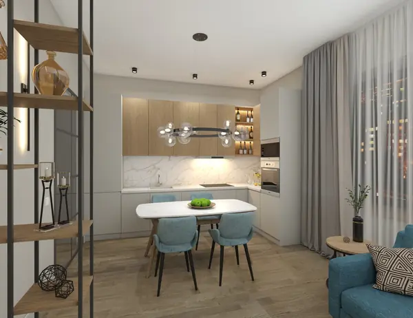 Дизайн проект в квартире в Москве