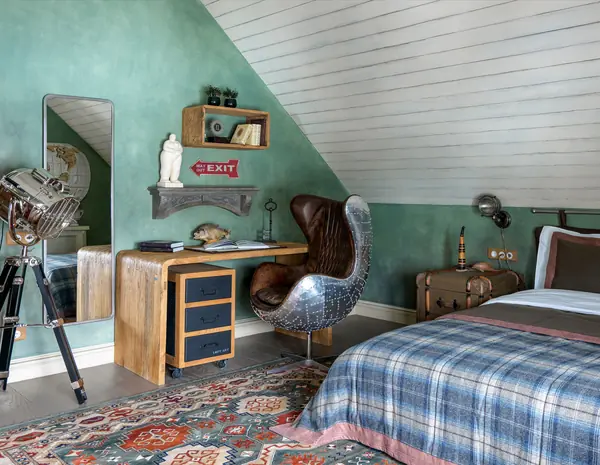 House with an overseas character