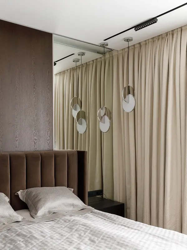 Четырехкомнатная квартира в современном стиле 166 м2