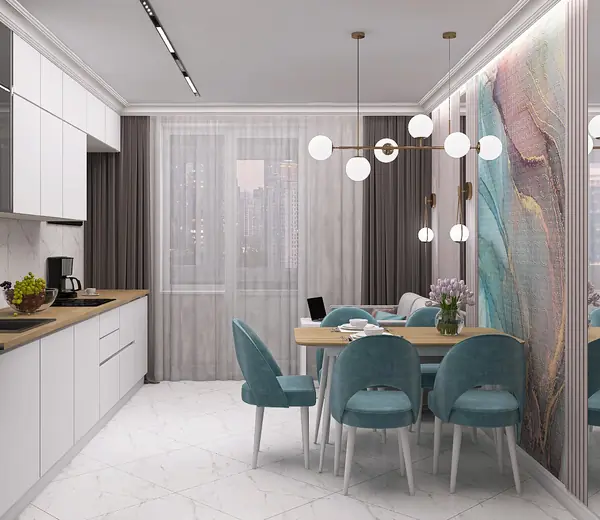 Кухня на ул.Строкина