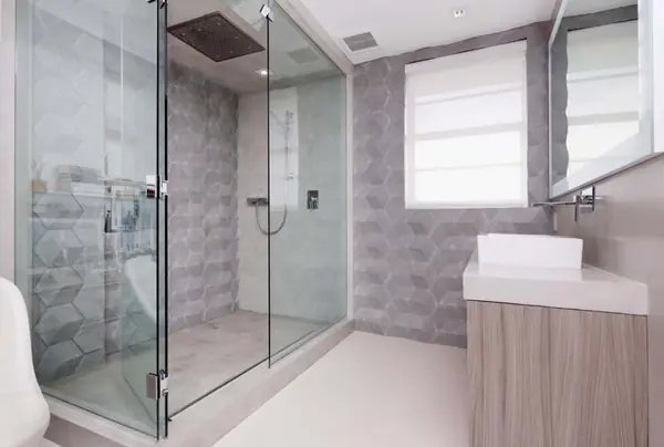 Микроцемент Topciment во влажных помещениях