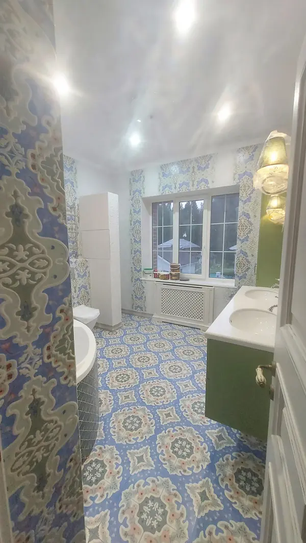 Отделка загородного дома Новая Москва