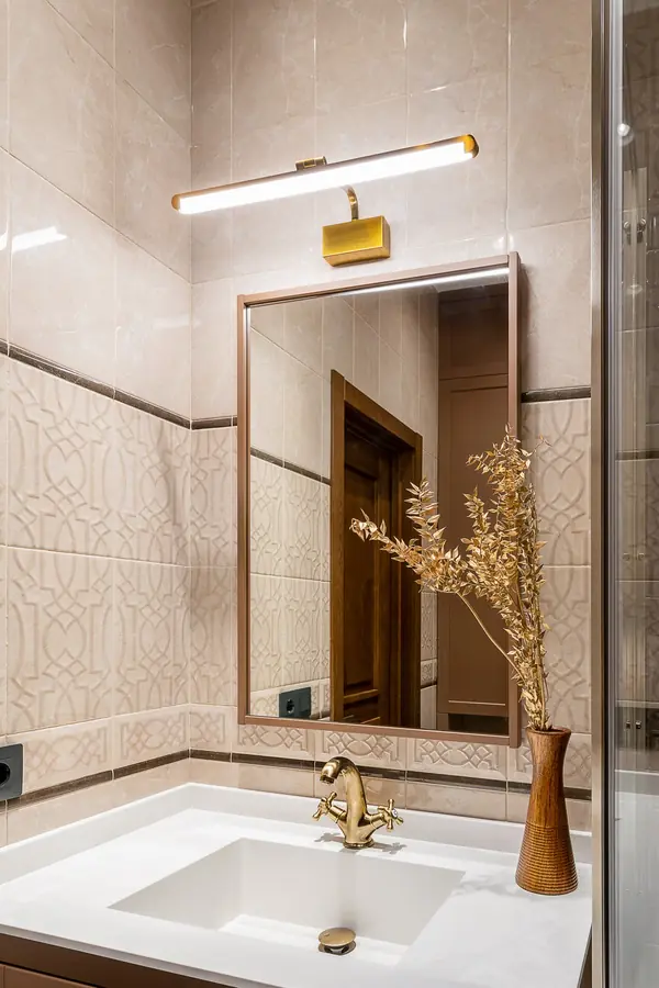 Реализованный дизайн проект квартиры ЖК "Театральный"