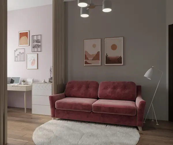 Комната младшей девочки