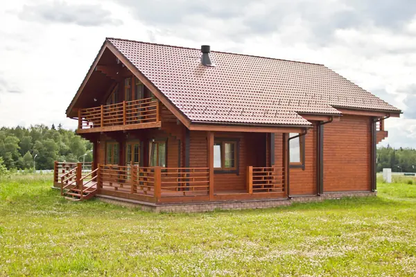 Деревянный дом из клееного бруса 300 кв.м. (СП-300)