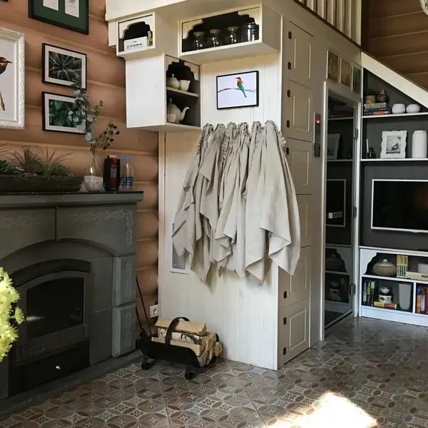 Дом между соснами (реконструкция)