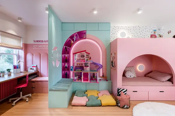 Детская мечты в стиле Барби