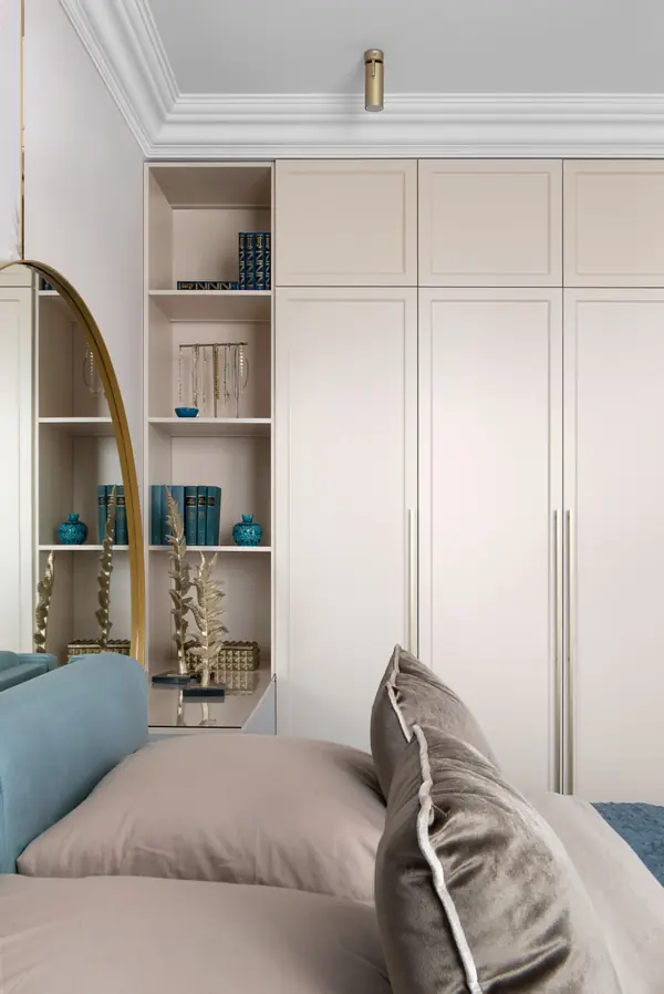 Реализованный проект двухкомнатной квартиры площадью 63,3 м2