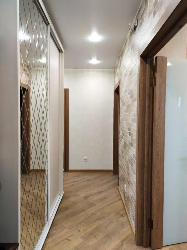 Евроремонт в 3к новостройке 90м2