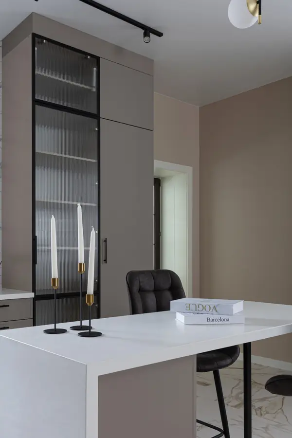 Реализованный интерьер дома