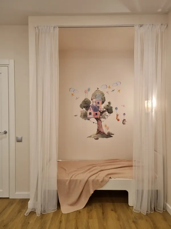 Нежная детская для девочки