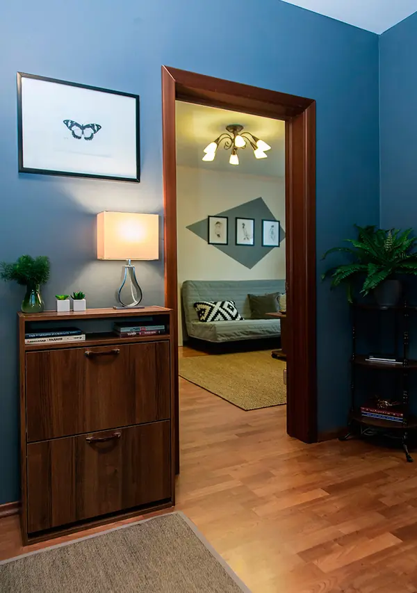 Studio apartment in Moscow