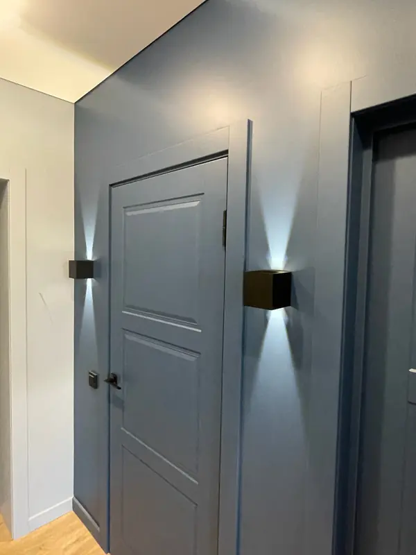 Проект 1 к квартиры