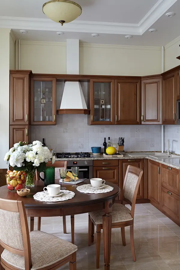 Квартира в стиле "Сталинский ампир", площадь 78 м.кв.