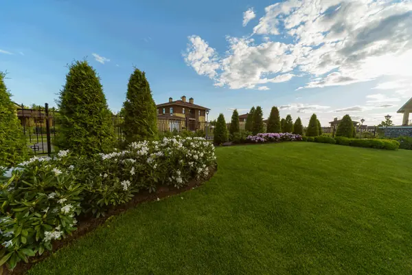 Участок с открытой планировкой