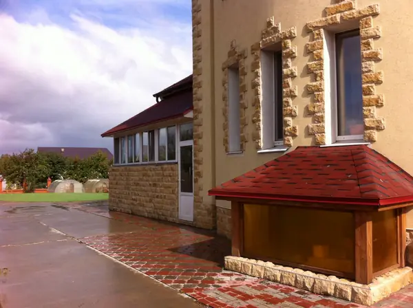 Дом в поселке Русь.