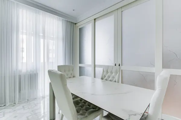 "СОВРЕМЕННАЯ ЕВРОПЕЙСКАЯ КЛАССИКА", ДИЗАЙН-ПРОЕКТ В 3-Х КОМНАТНОЙ КВАРТИРЕ 117 М