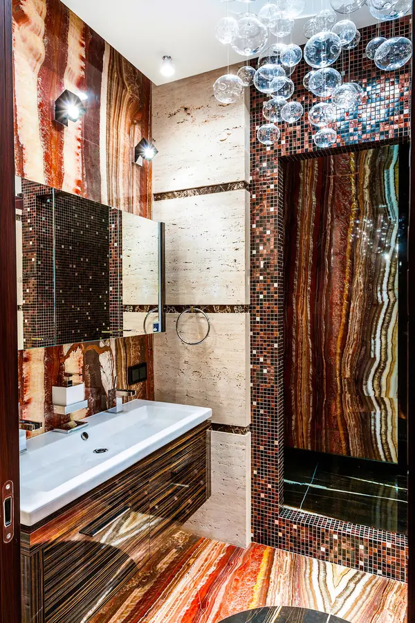 Интерьер квартиры в Санкт-Петербурге на Крестовском острове