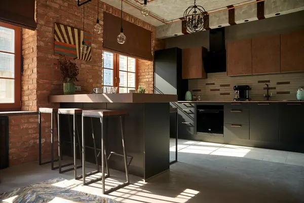 Реализованные нами проекты - кухня Nobilia для Кристины Орбакайте