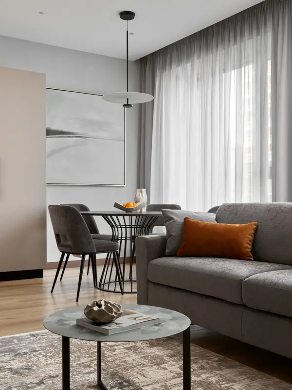 Дизайн и ремонт квартиры в ЖК Кристалл - Практичность и стиль