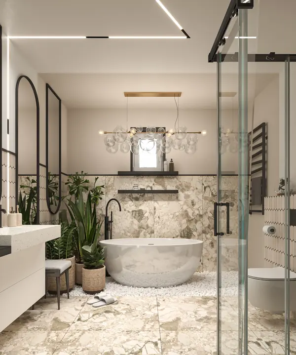 Дизайн интерьера жилого дома