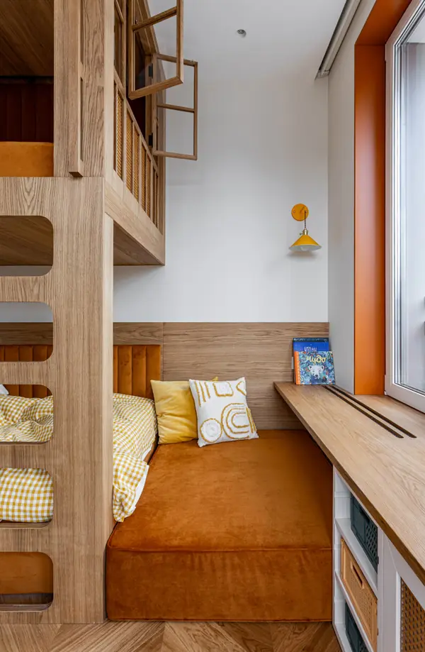 Квартира в балийском стиле на Петроградке