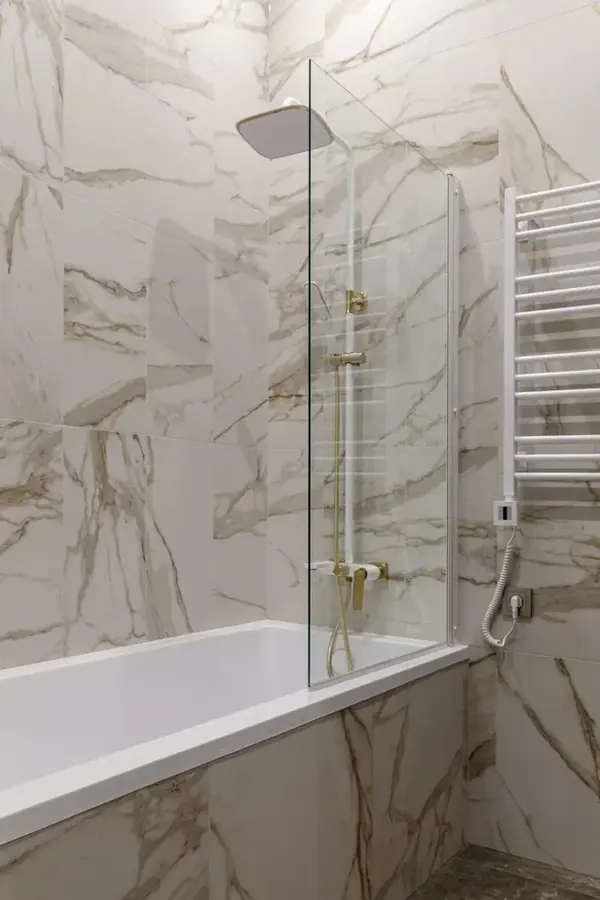 Современная классика для апартаментов в ЖК "Серебряный фонтан"